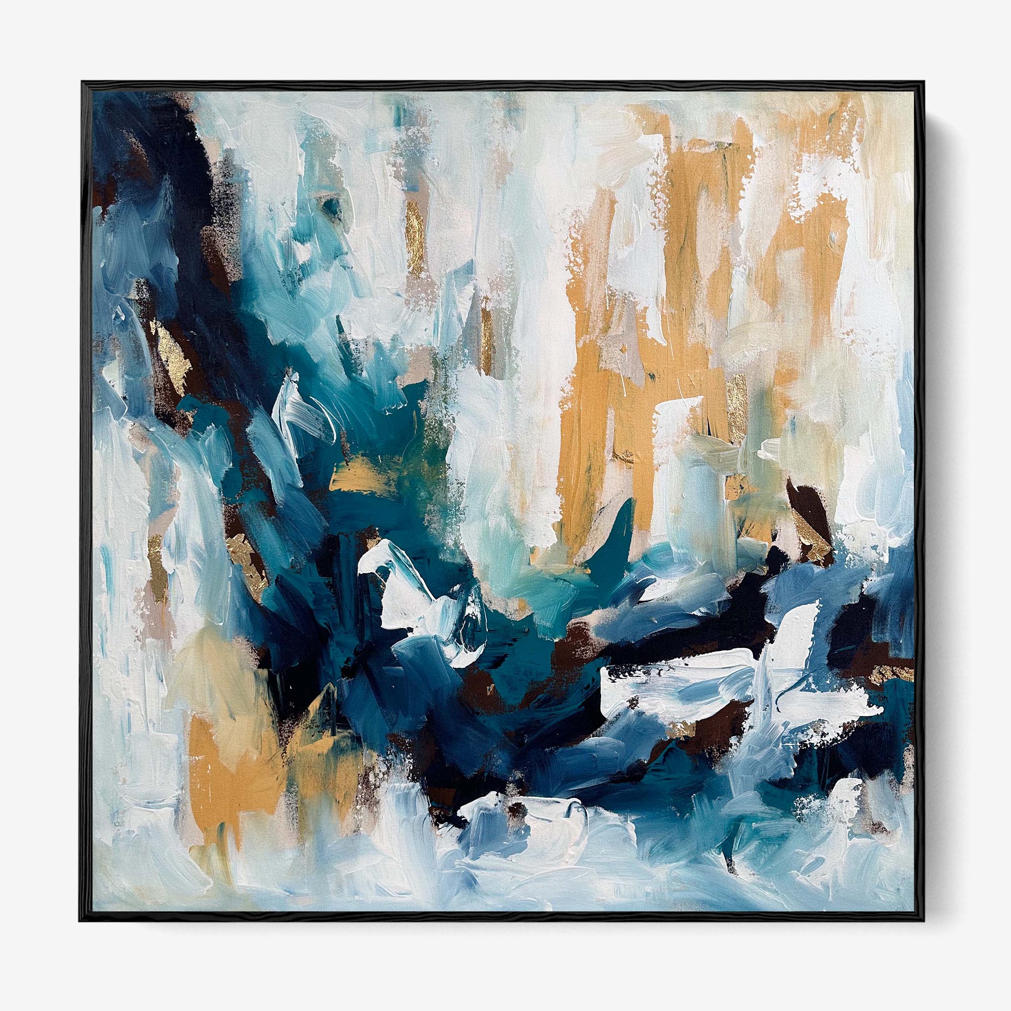 Sieze The Day I - Original Painting-Abstract House