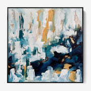 Sieze The Day II - Original Painting-Abstract House