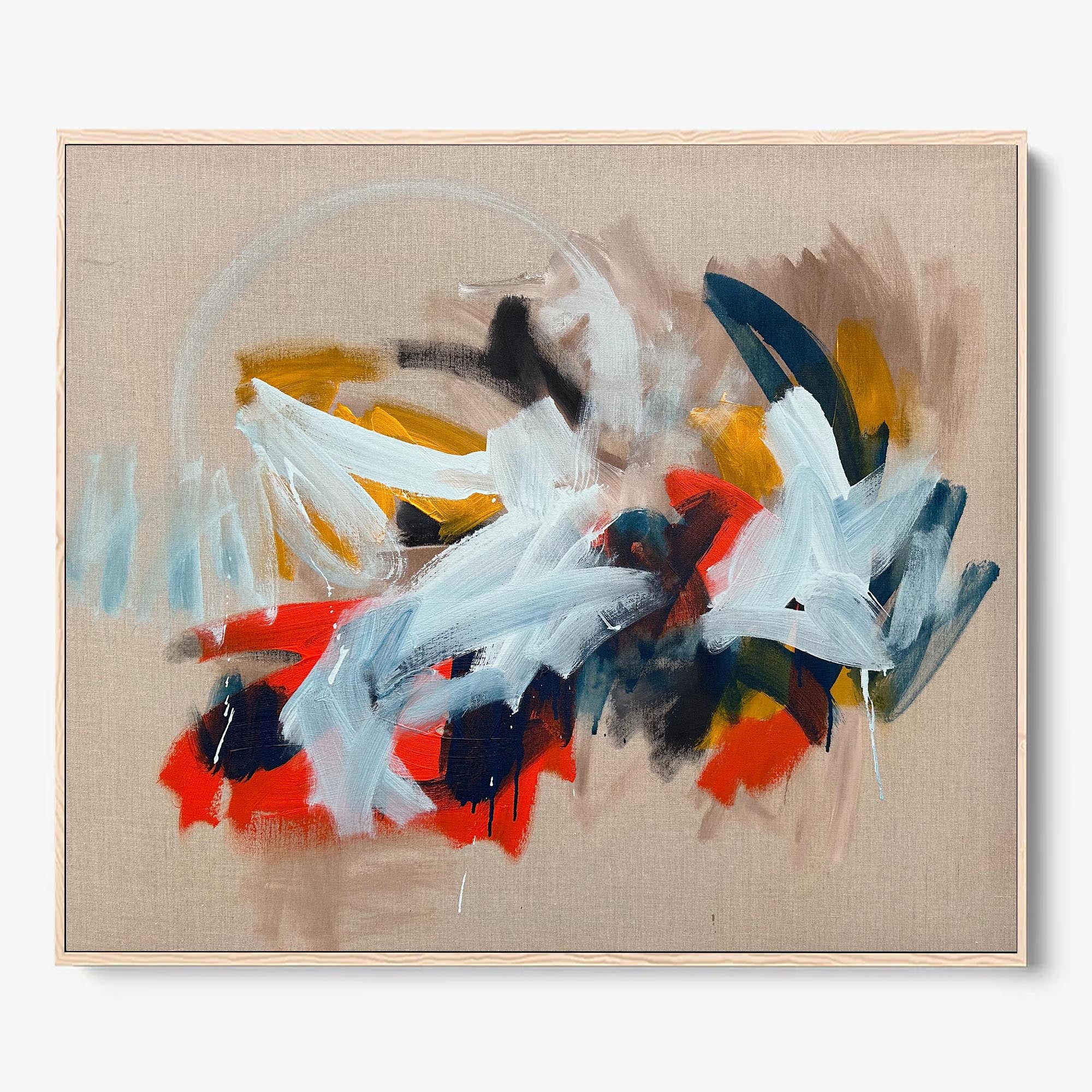 The Choices You Make | Original Painting | 120x100cm