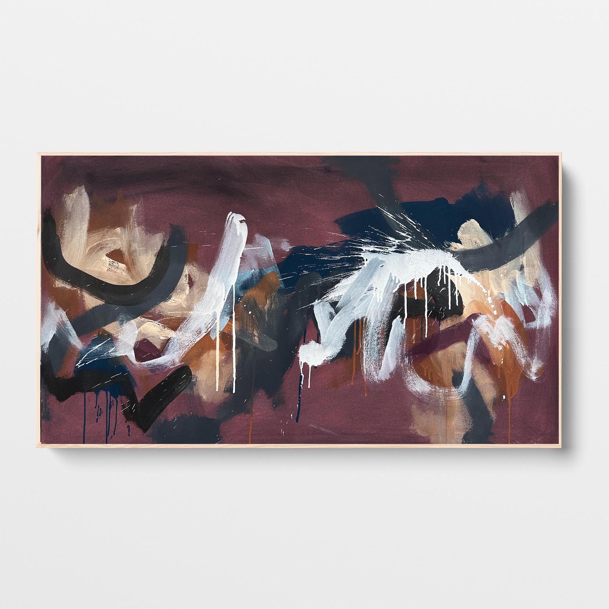 Timelapse | Original Painting | 140x80cm
