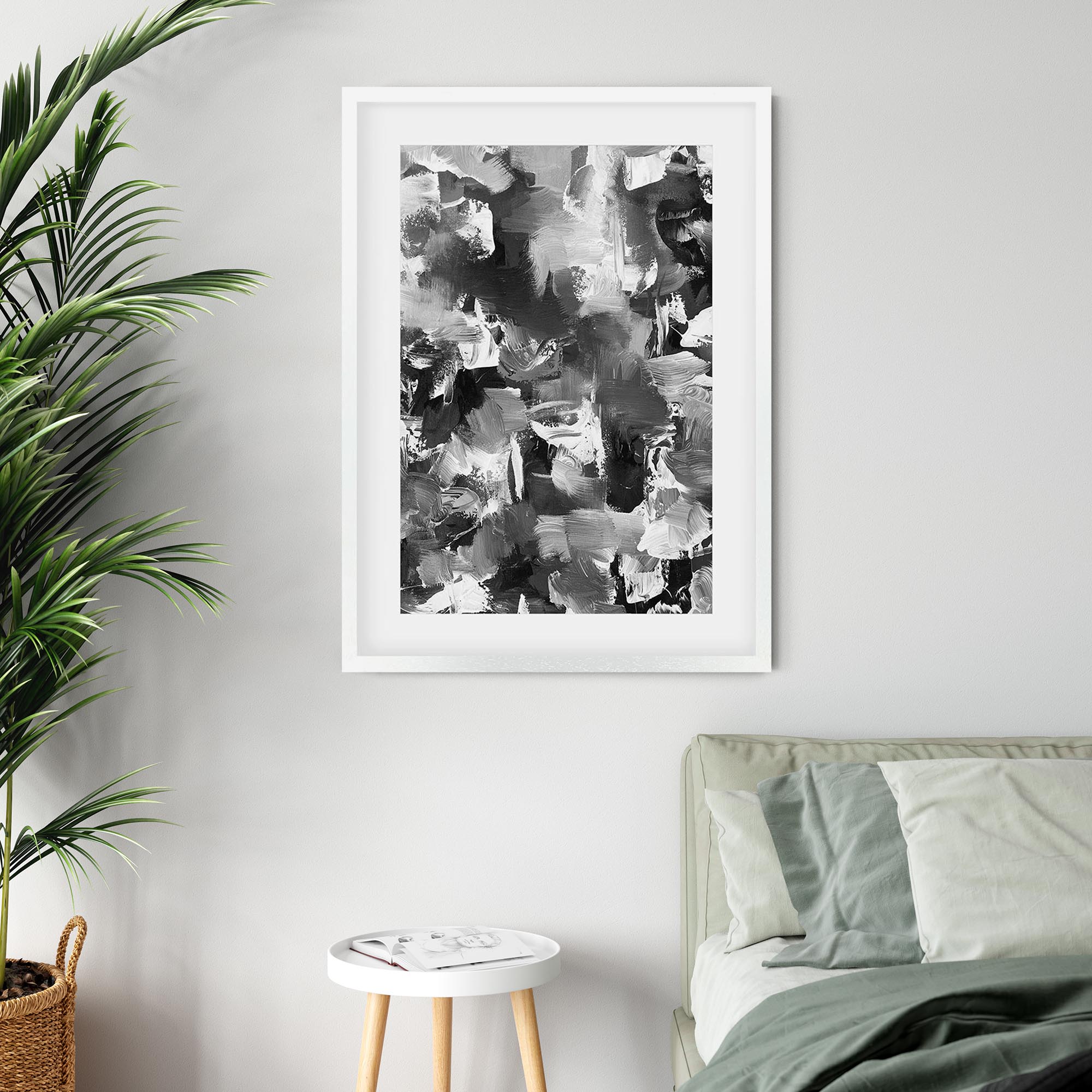 Abstract 501 Framed Art