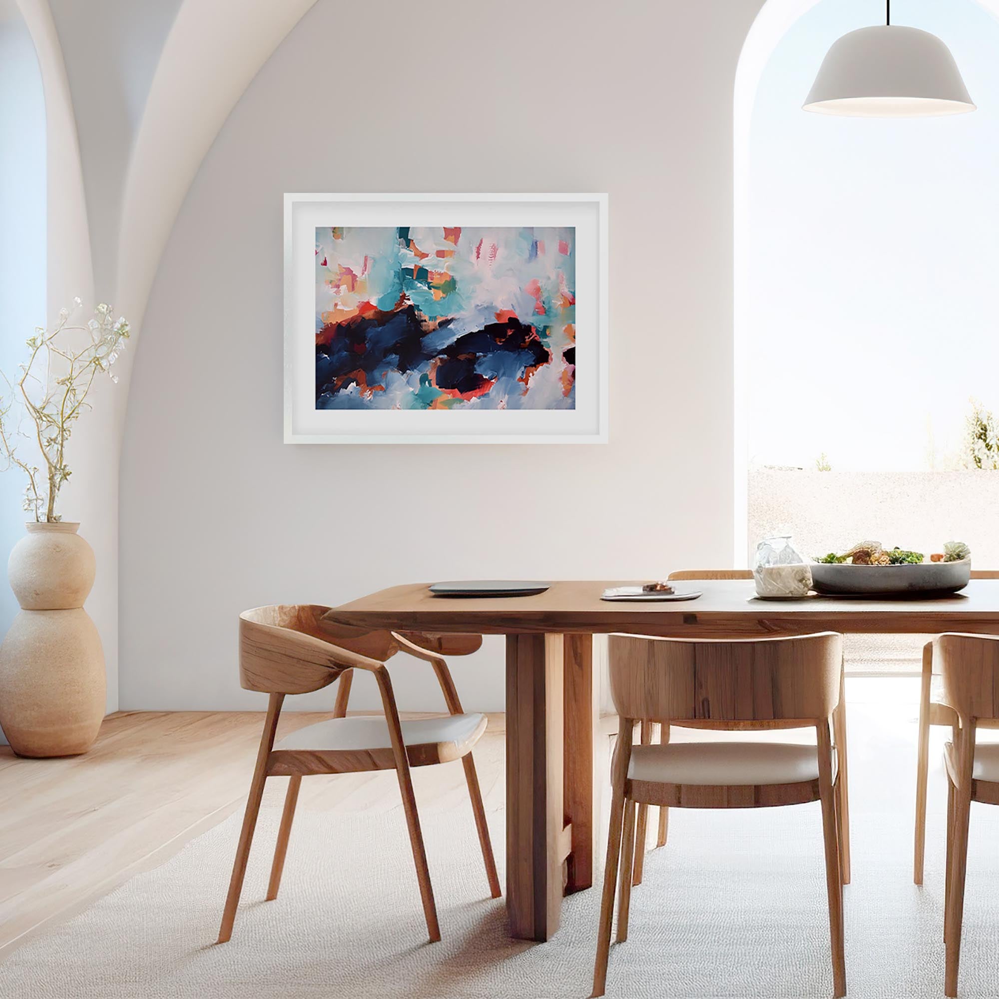 Abstract 479 Framed Art