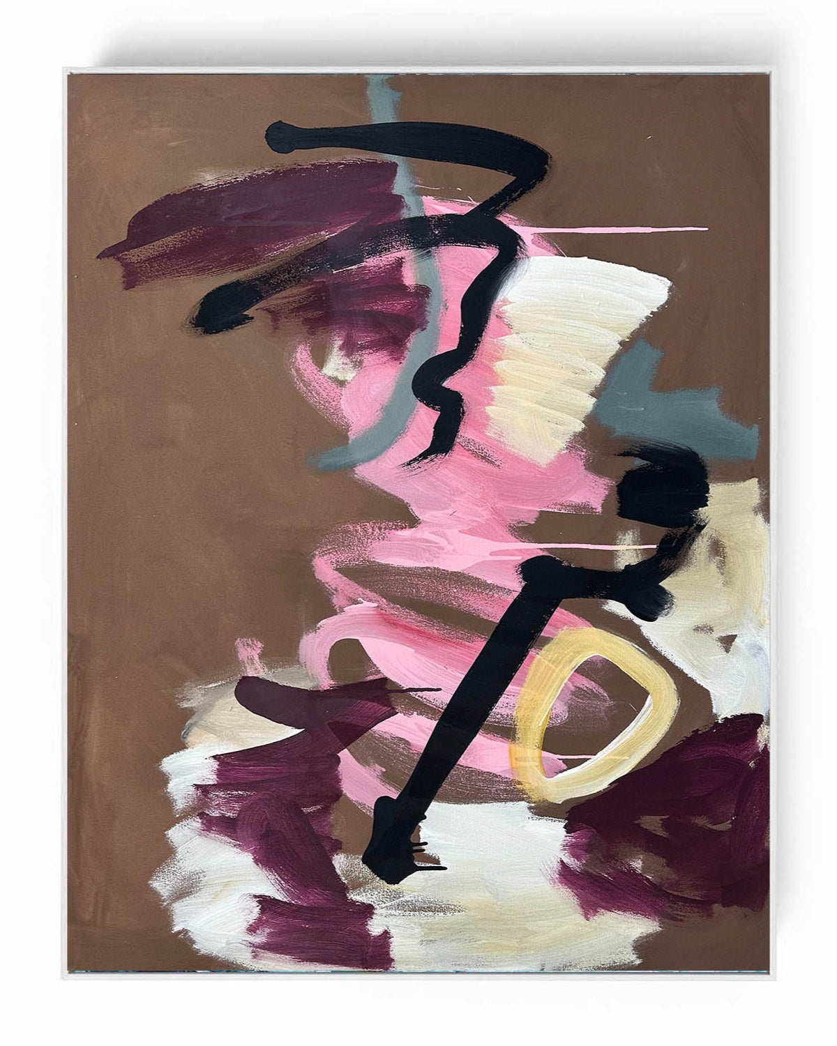 No Middle Ground | Original Painting | 150x120cm