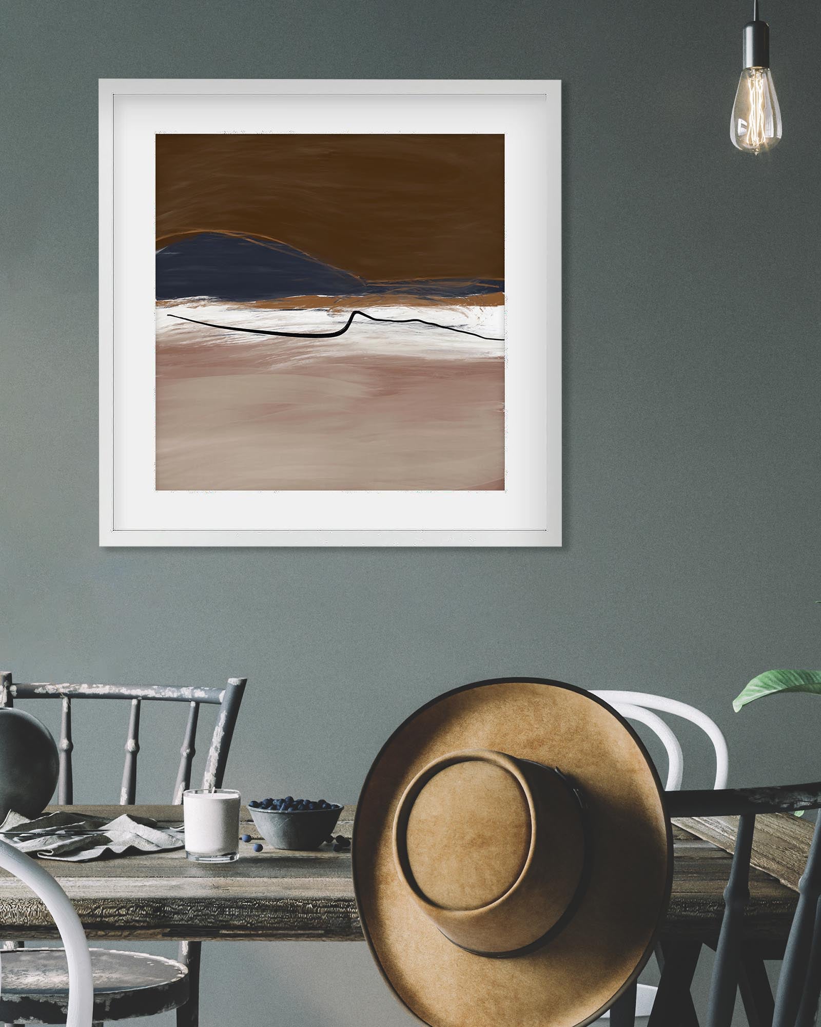 Abstract Expressions II Art Print