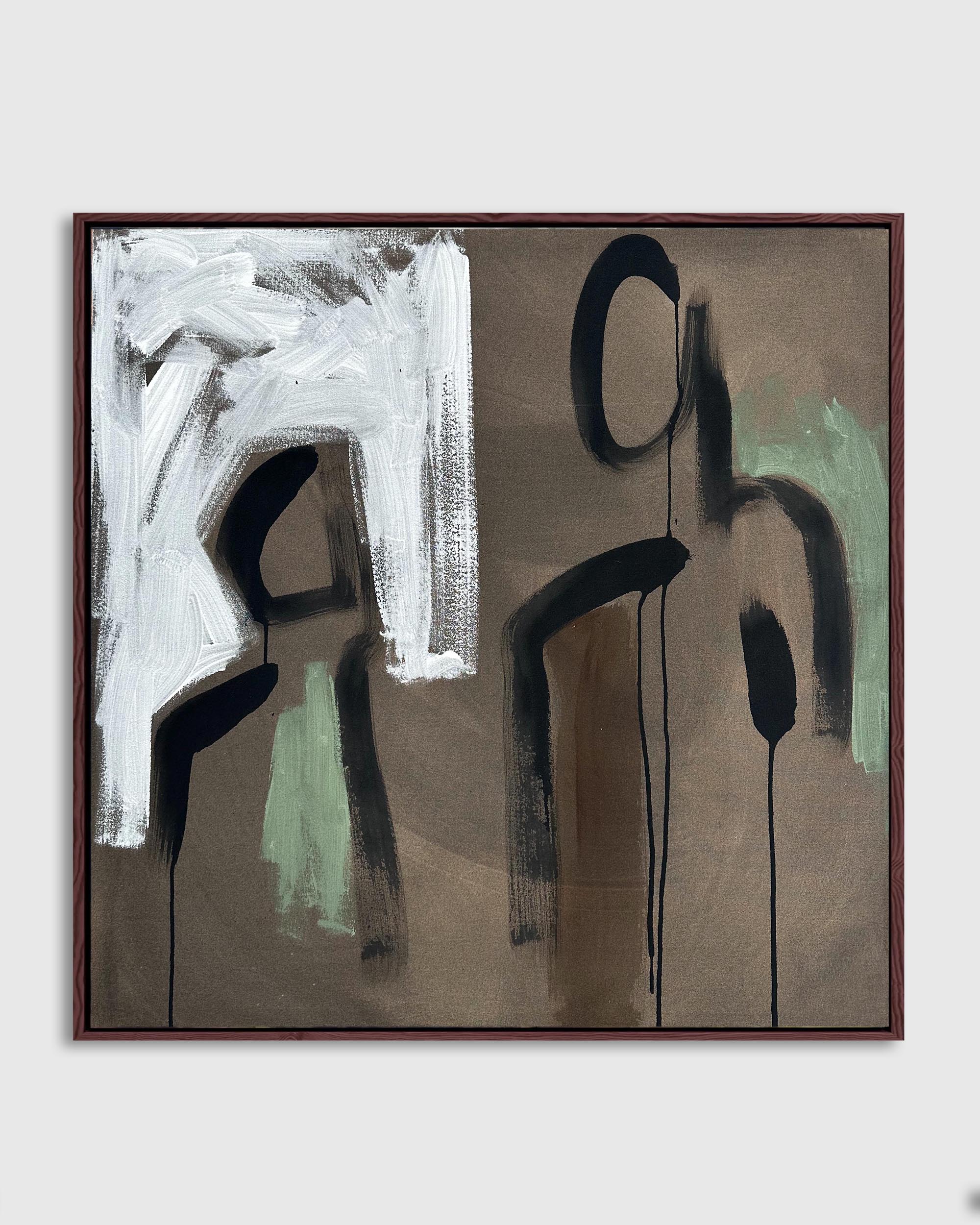 Emotionless | Original Painting | 100x100cm