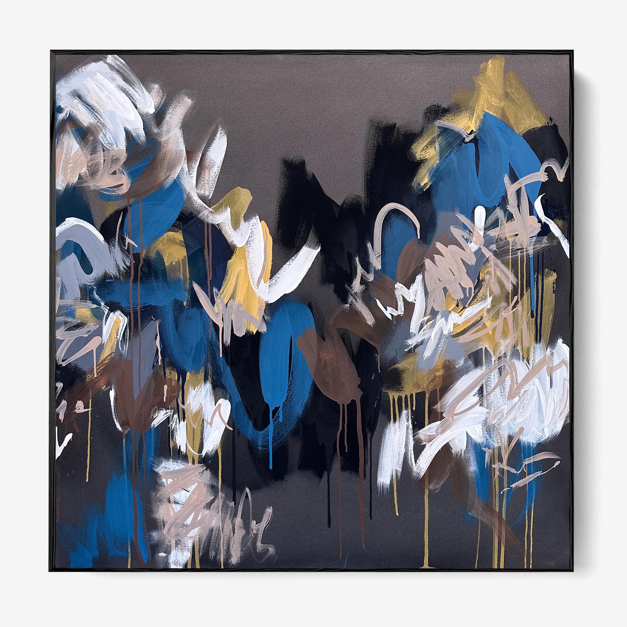 Writings On The Wall I | Original Painting | 120x120cm