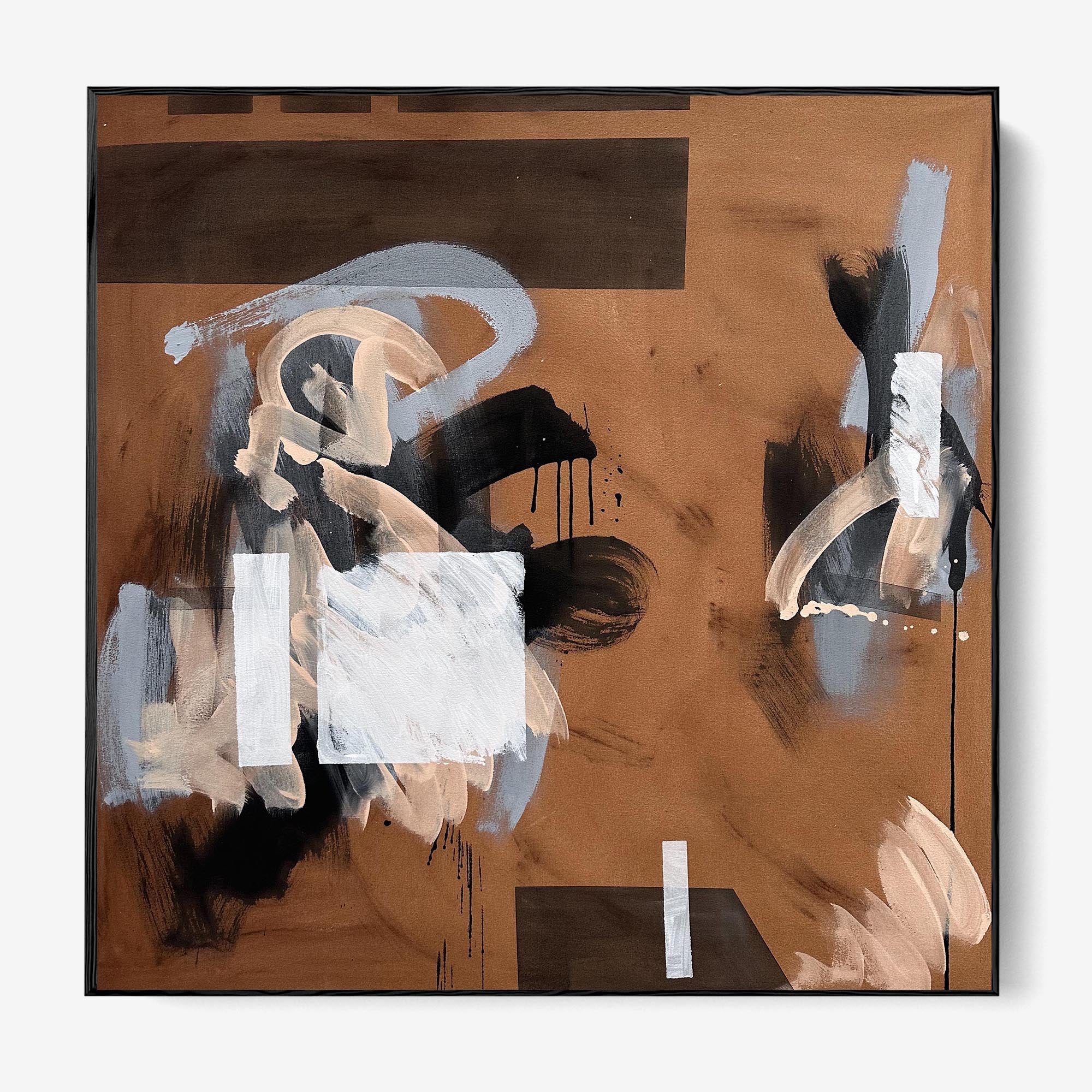 Not Sure How We Got Here | Original Painting | 120x120cm