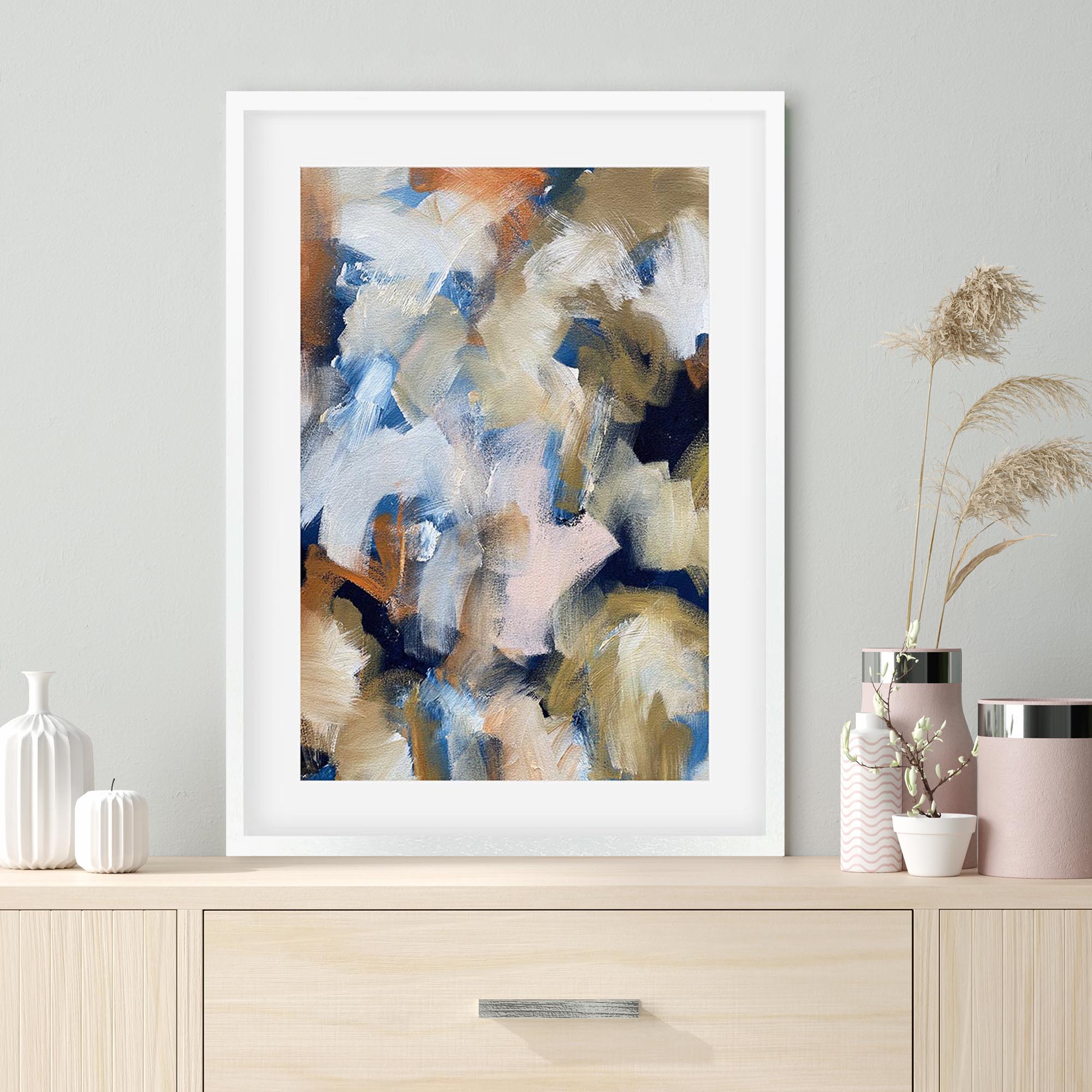 Abstract 506 Framed Art