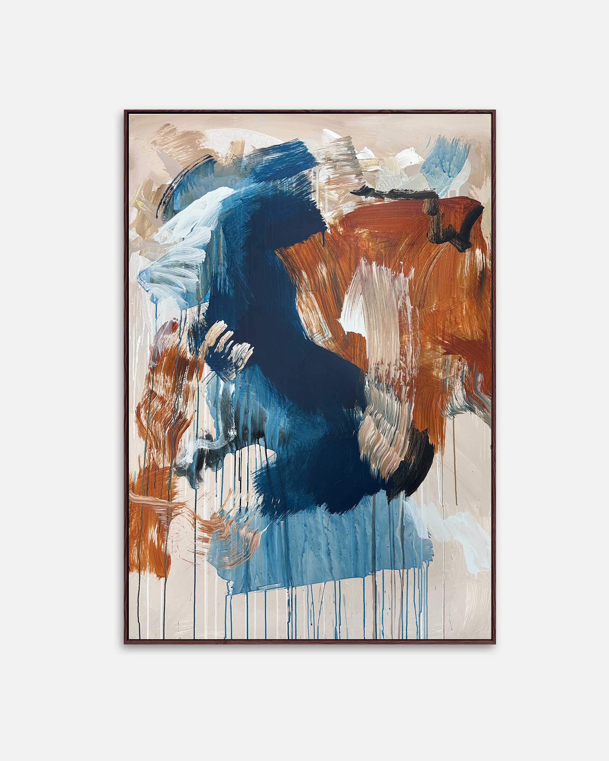 Late Night Reminiscing | Original Painting | 150x100cm