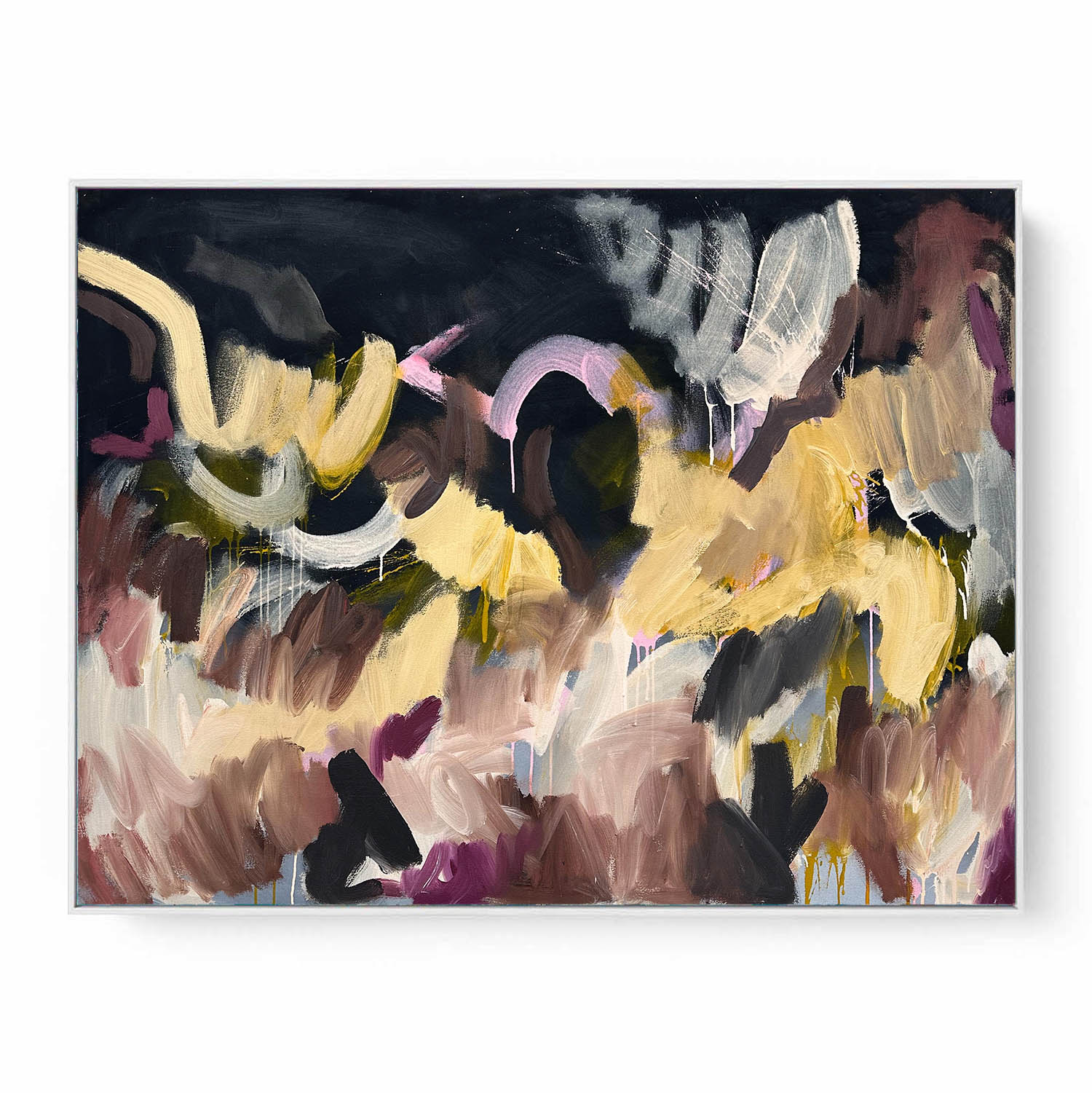 Midnight Conversations II | Original Painting | 150x120cm