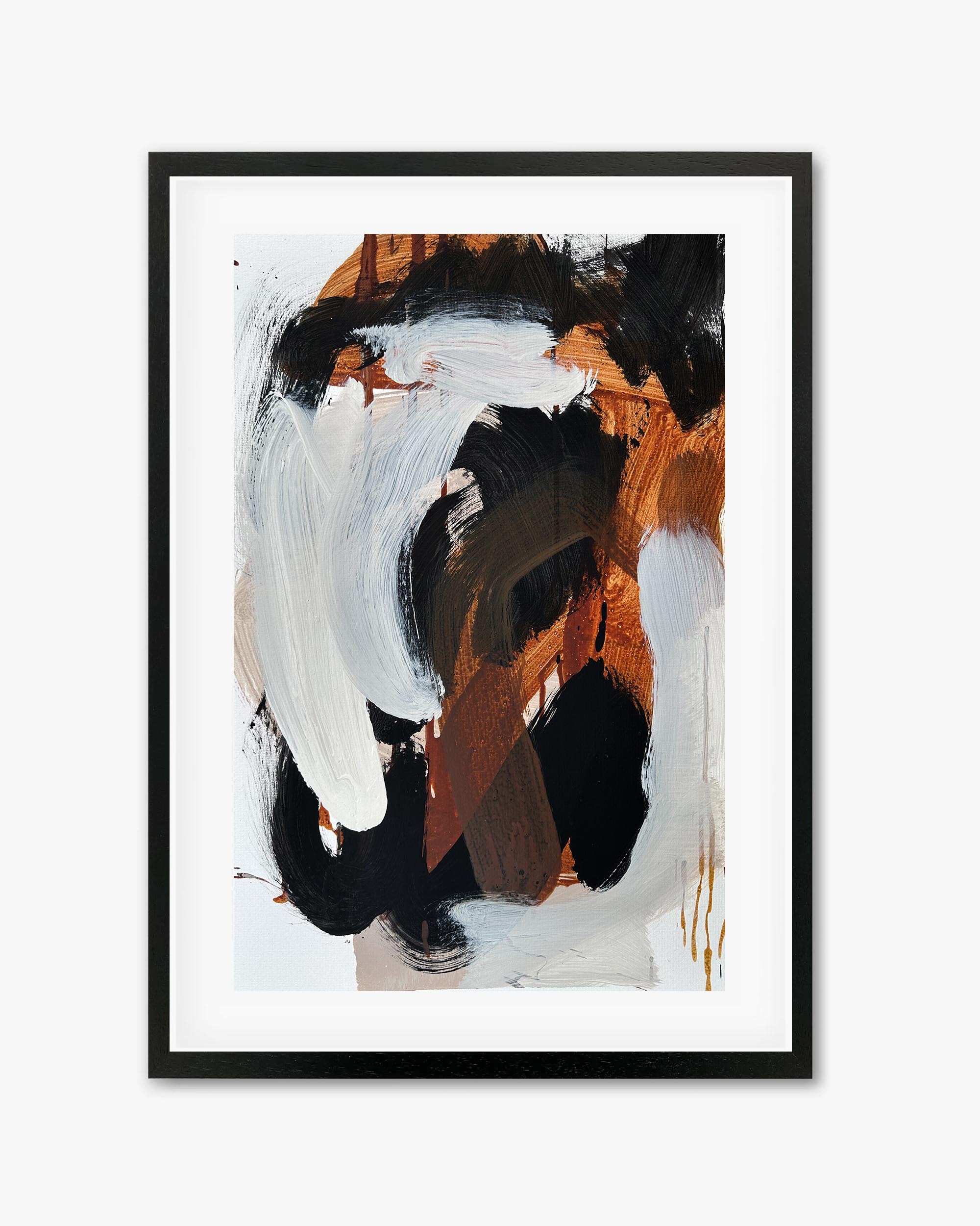 Infinity 35 | Framed Original Painting