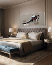 Flirting With Fire | Original Painting | 190x90cm