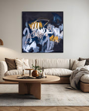 Writings On The Wall II | Original Painting | 120x120cm