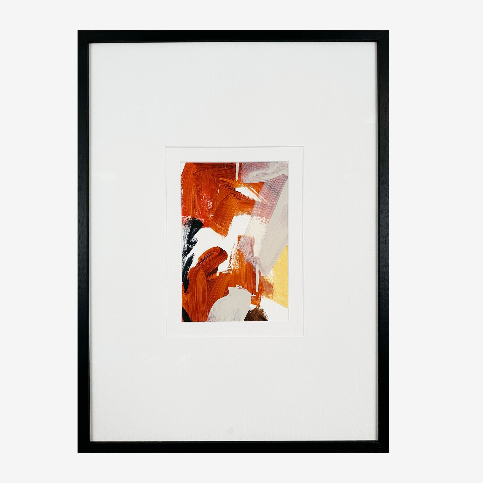 Forever II Framed Abstract Painting