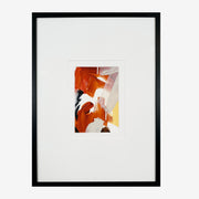 Forever II Framed Abstract Painting-Abstract House
