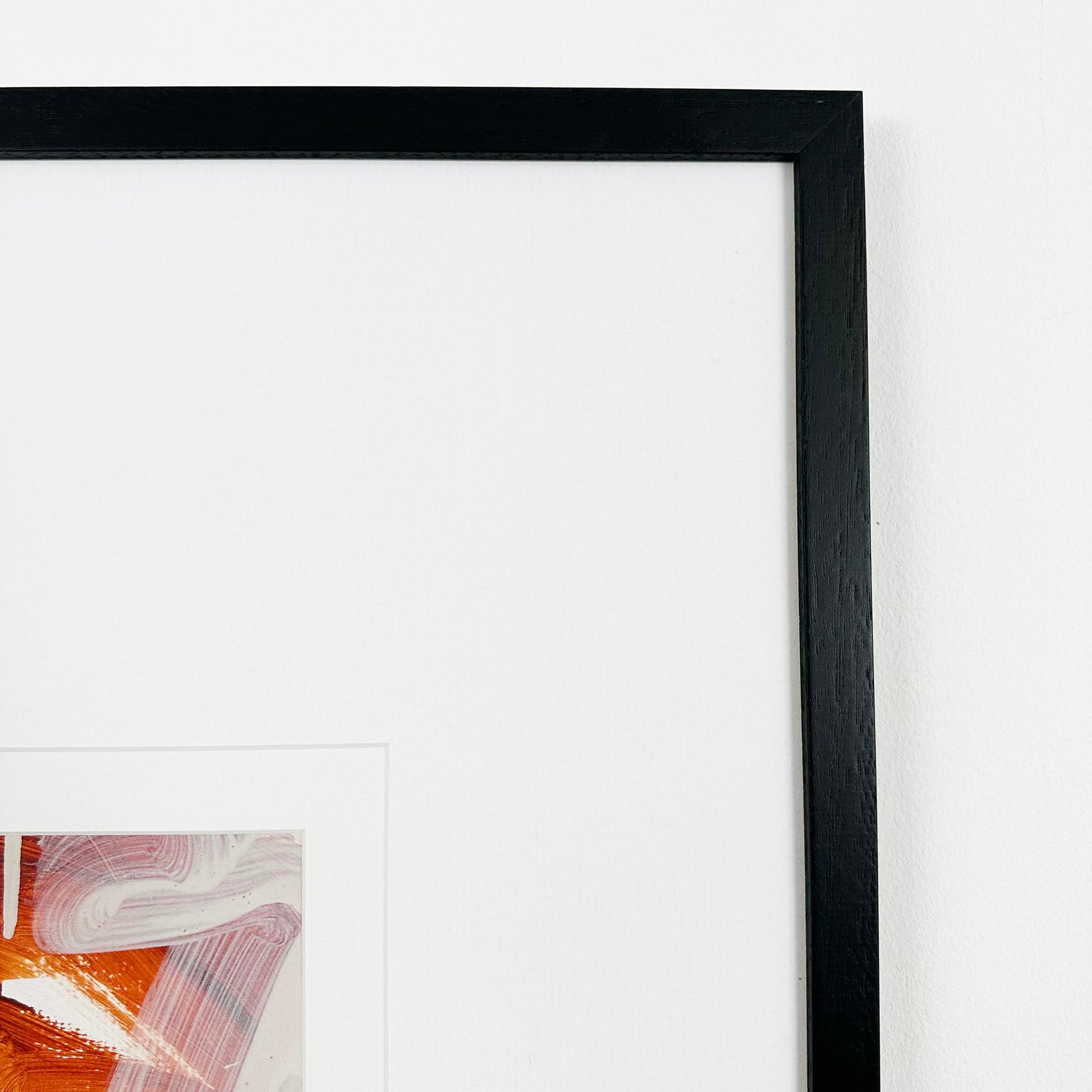 Forever II Framed Abstract Painting-Abstract House