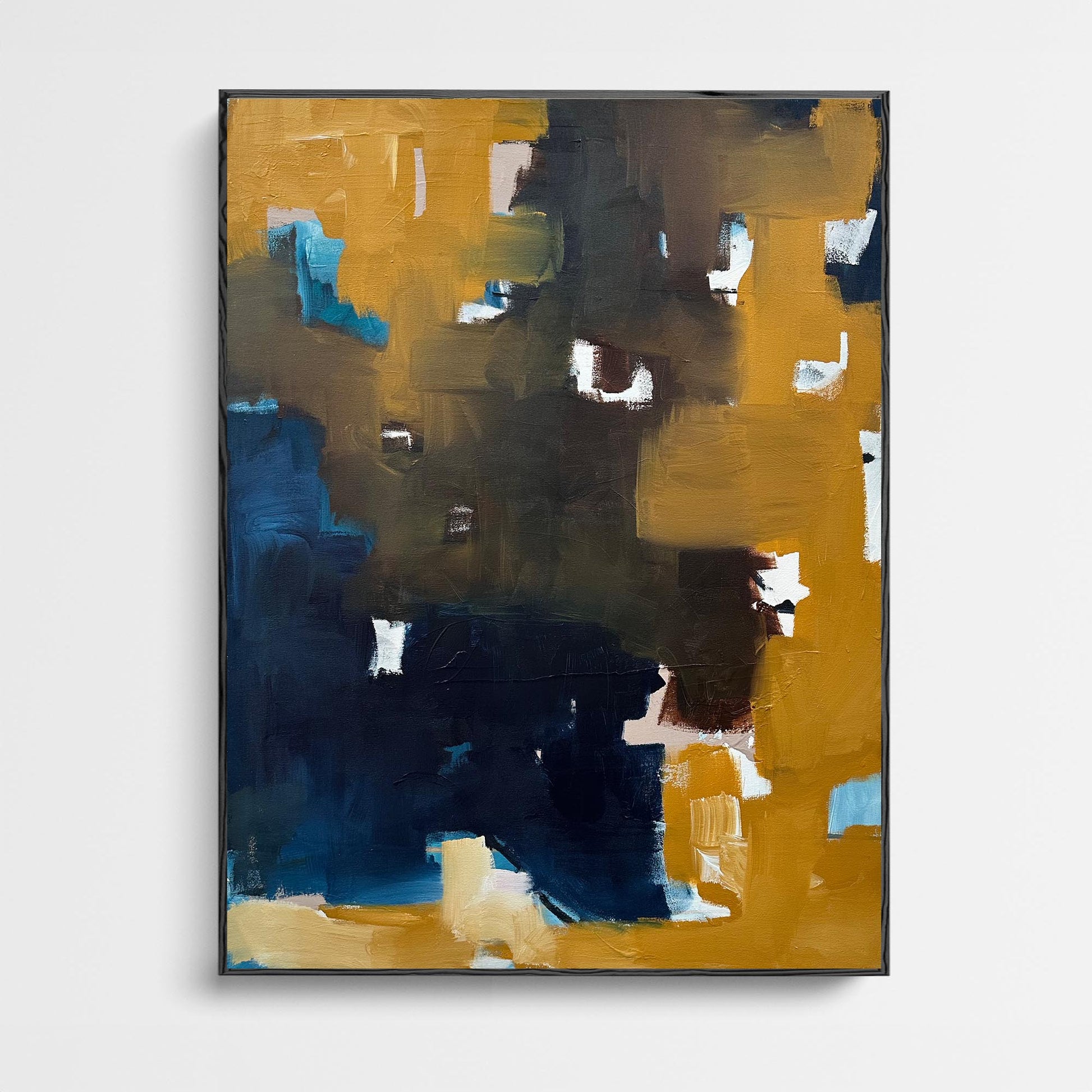 Beyond A Dream 2 - Original Painting-Abstract House