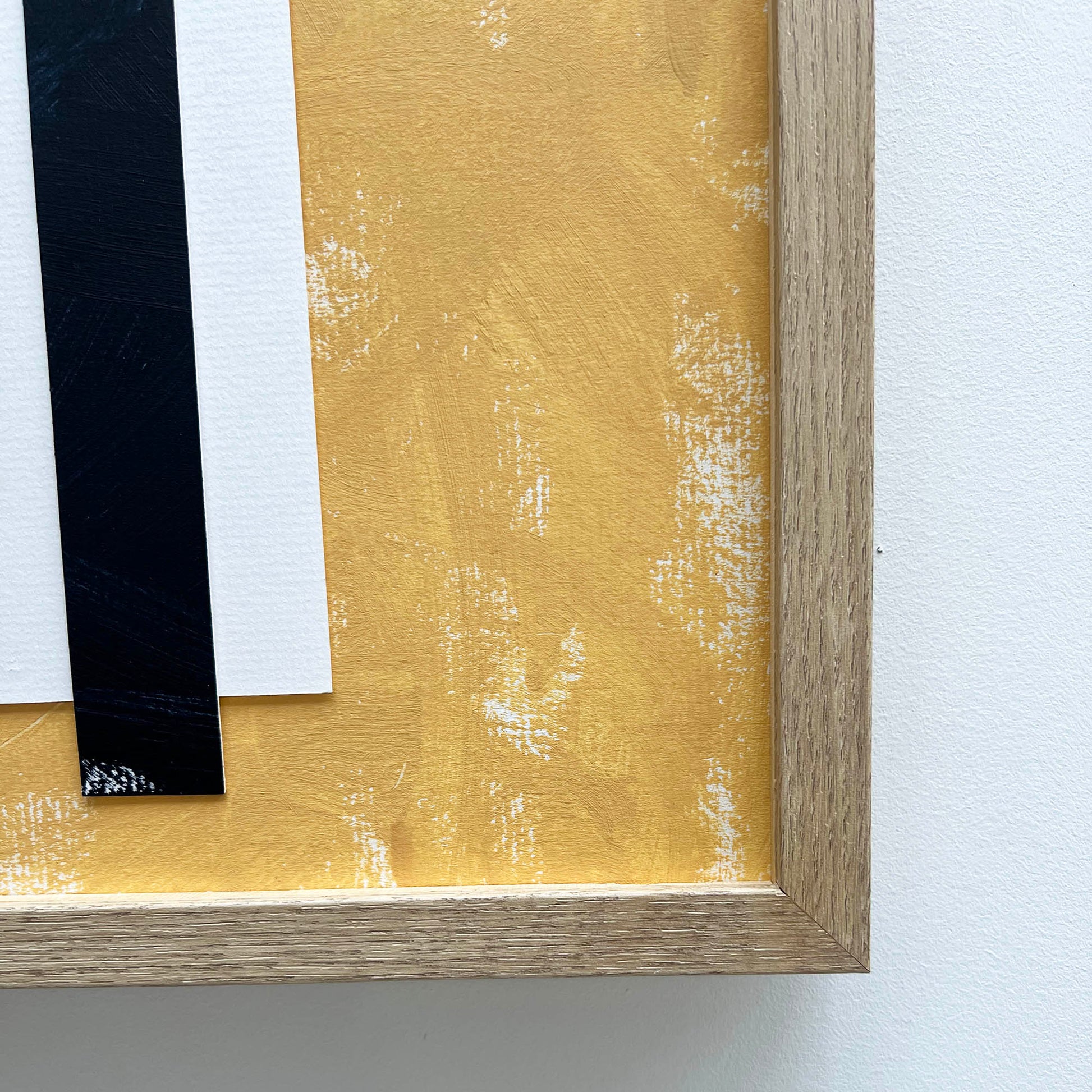 Block I Collage Artwork-Abstract House