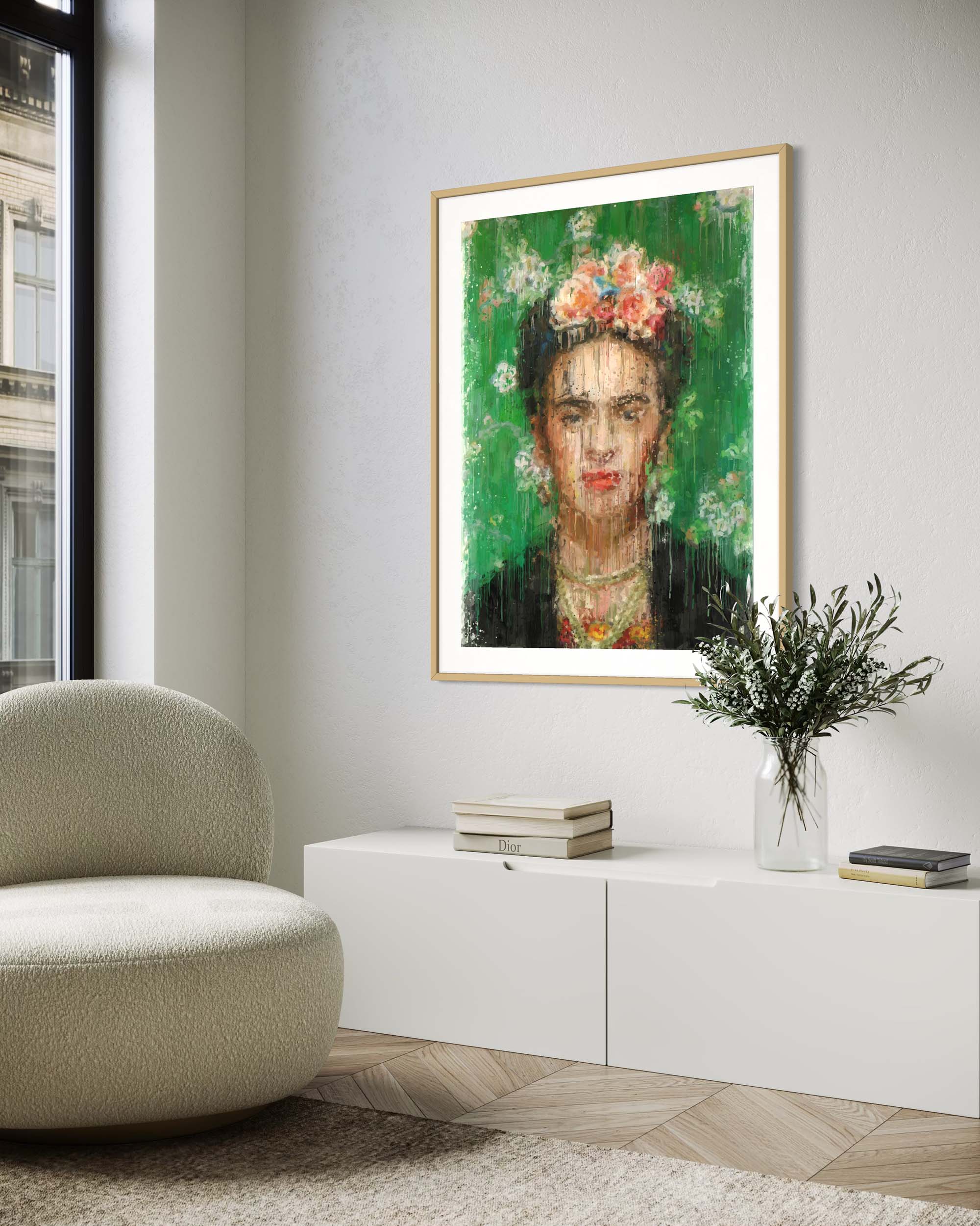 Frida Kahlo Portrait Art Print