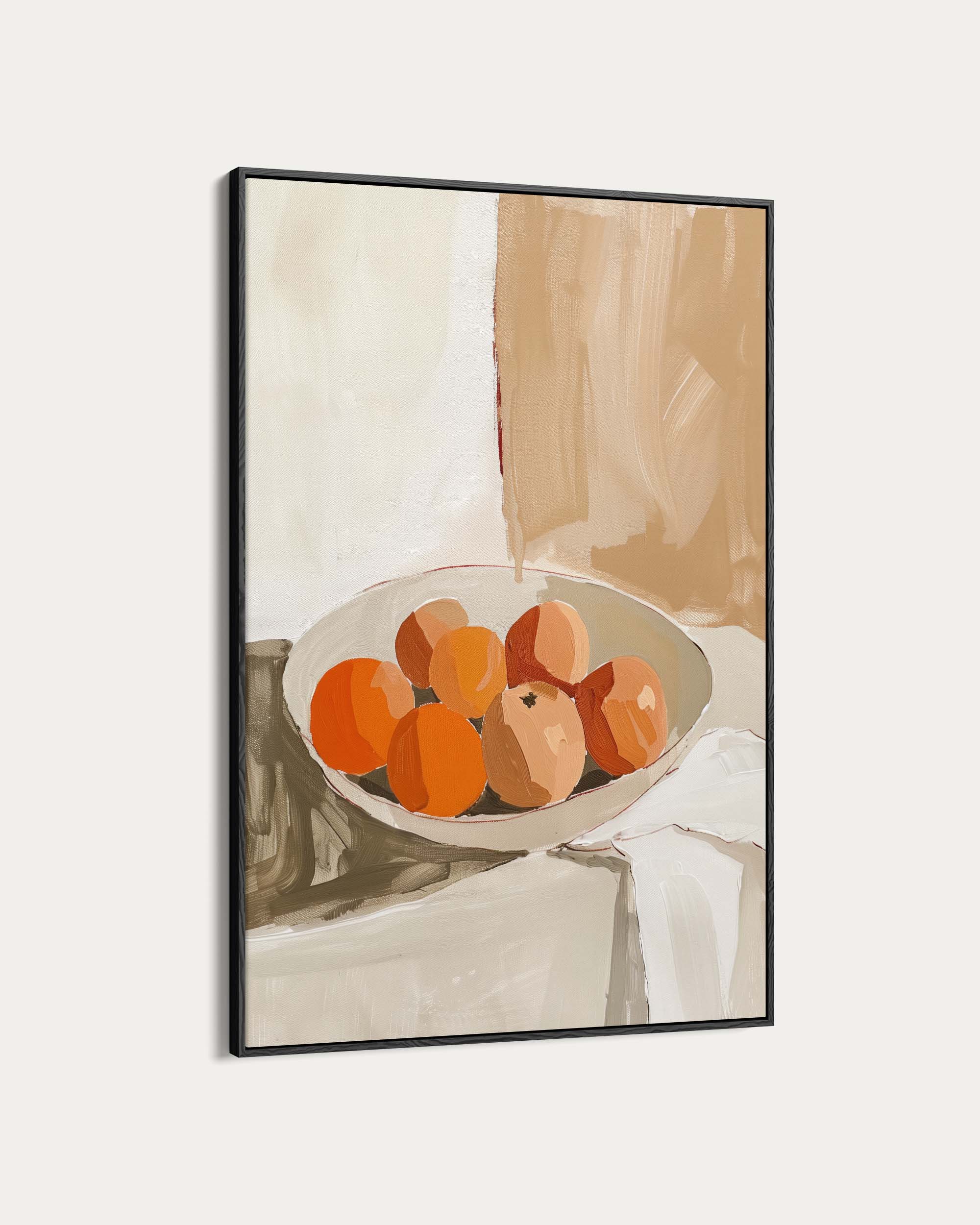 Peach Wall Art Print