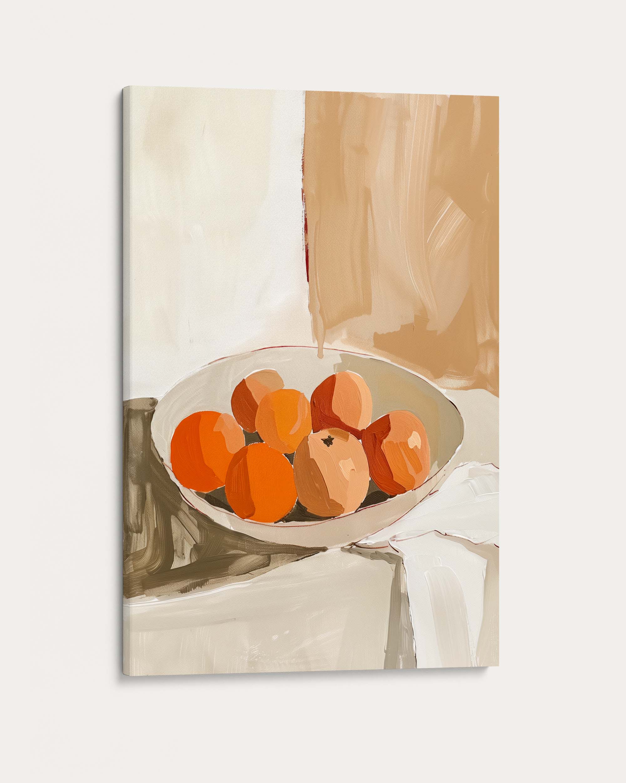 Peach Wall Art Print