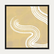 Full House Canvas Art — 50 x 50 cm — Black Frame