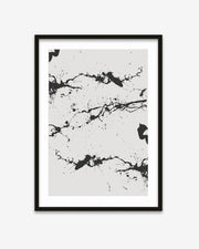 Abstract Ink Art Print