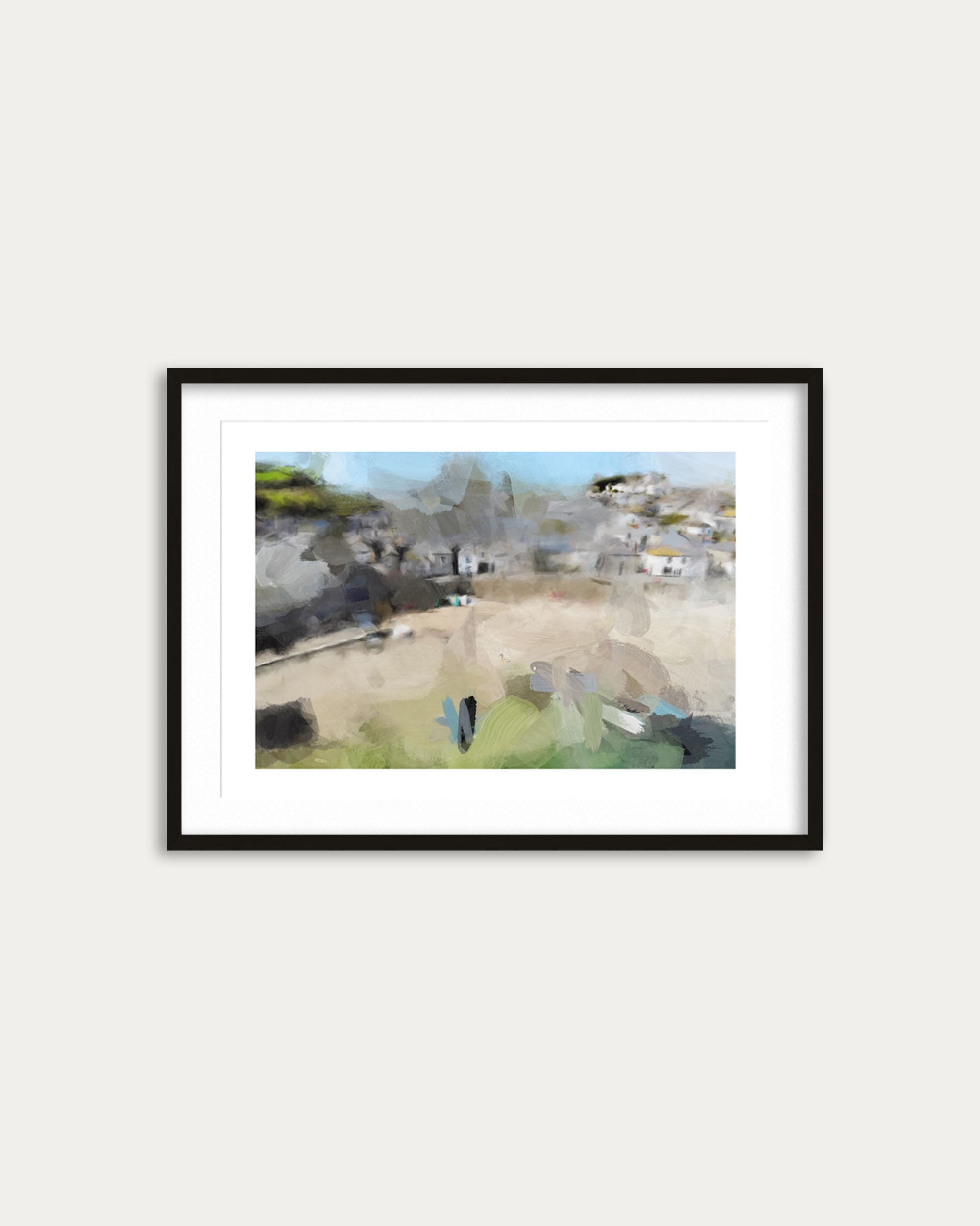 Landscape Impressions Art Print