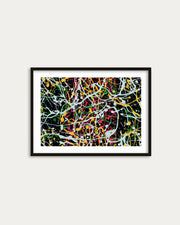 Homage To Pollock II Art Print