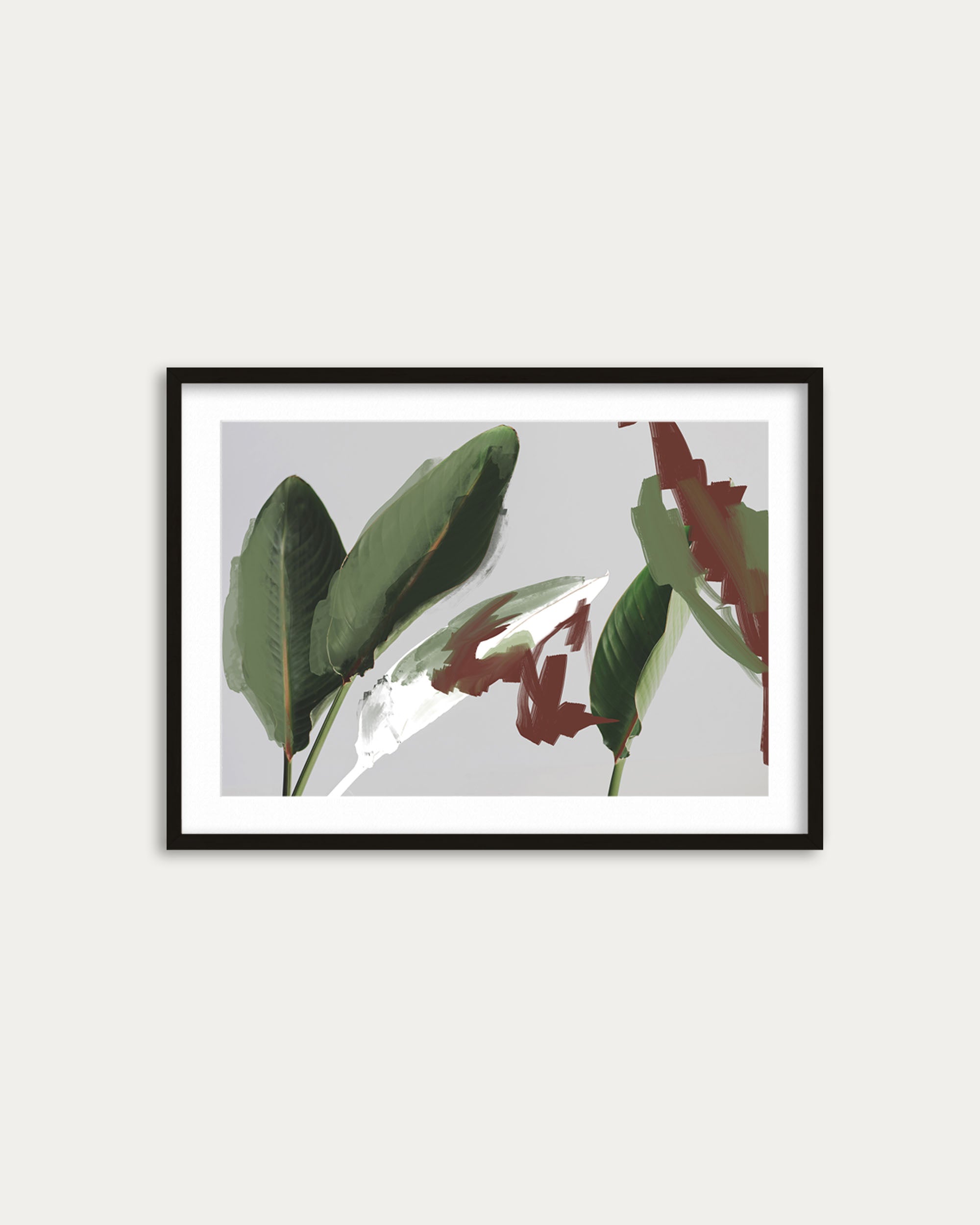 Botanical Abstract Art Print