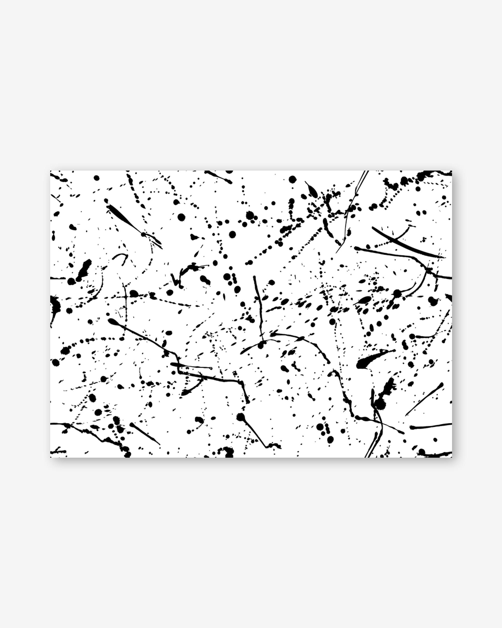 Homage To Pollack III Art Print