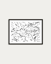 Homage To Pollock III Art Print