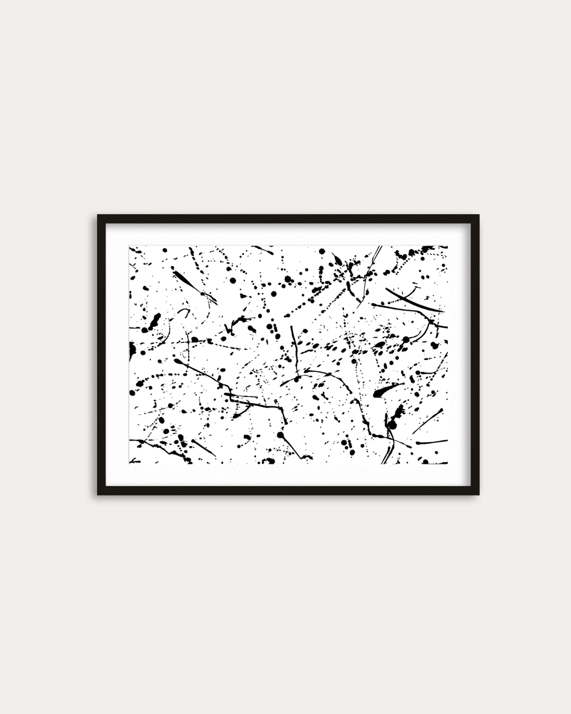 Homage To Pollack III Art Print
