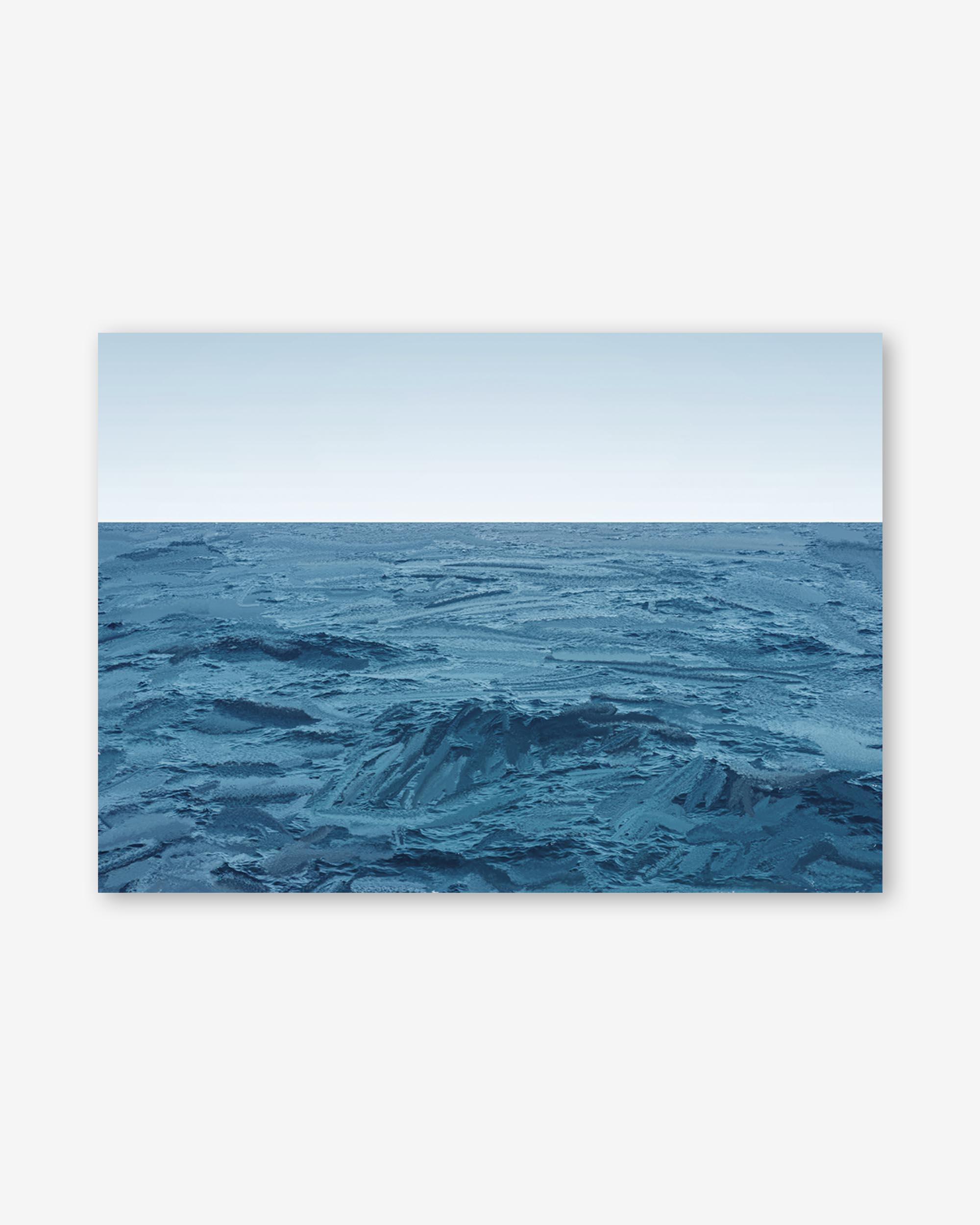 Deep Blue Sea Art Print