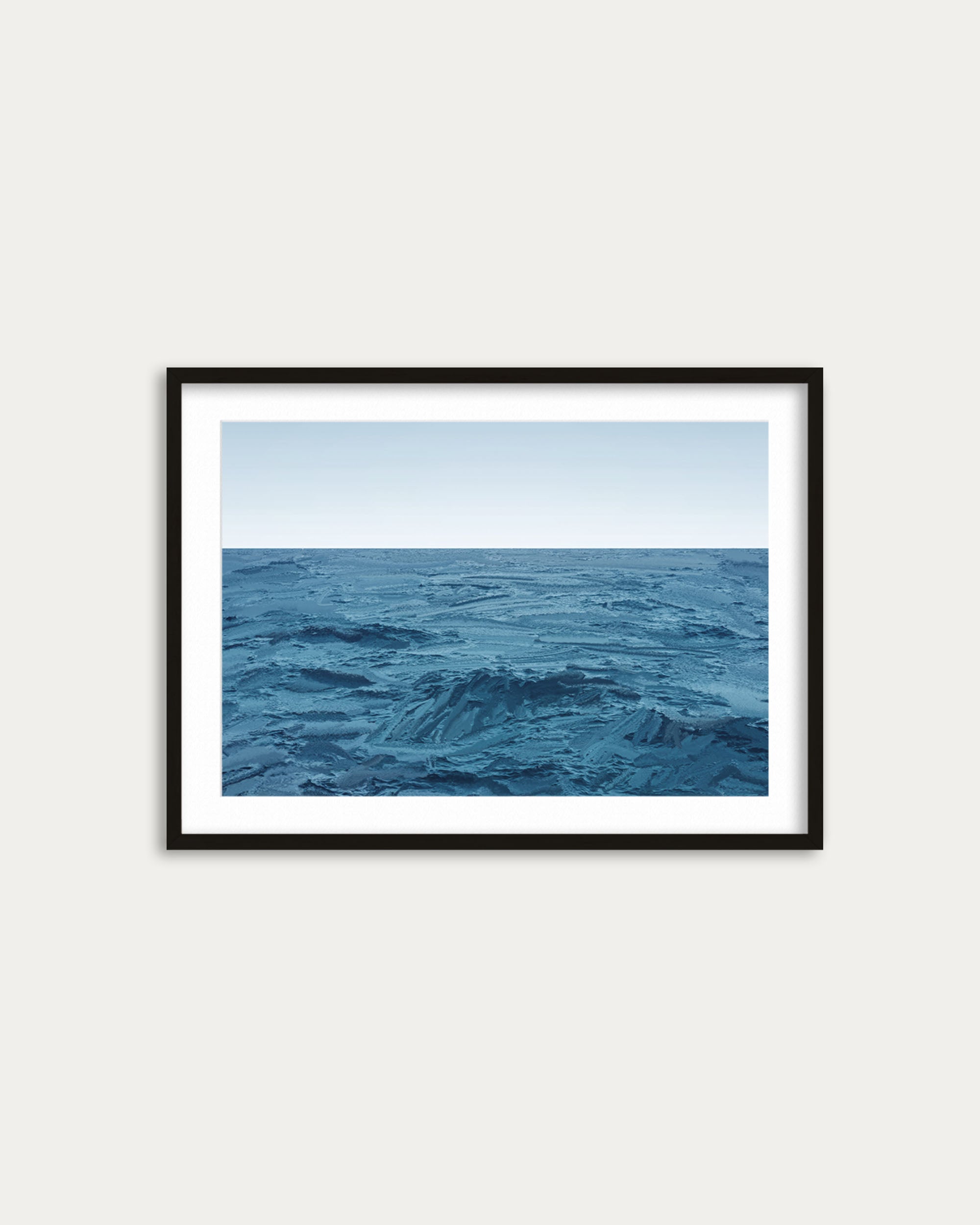 Deep Blue Sea Art Print
