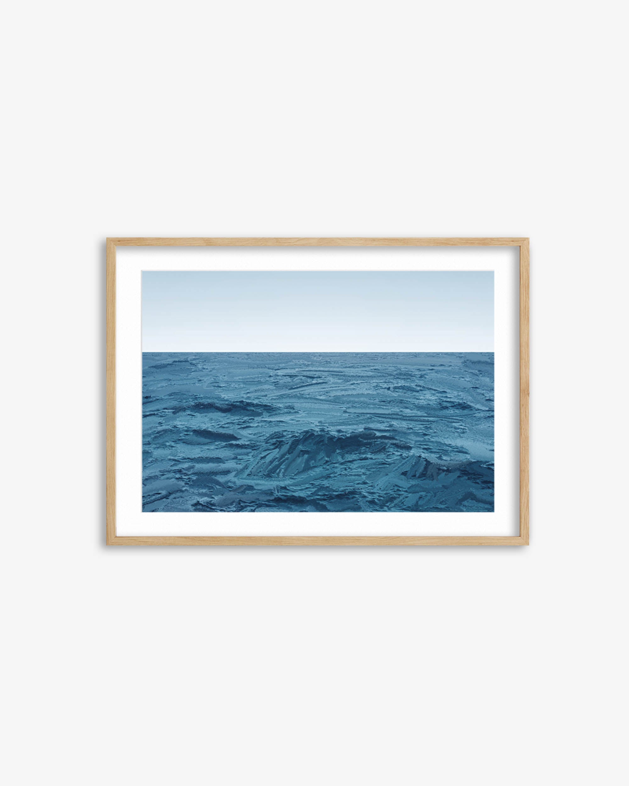 Deep Blue Sea Art Print