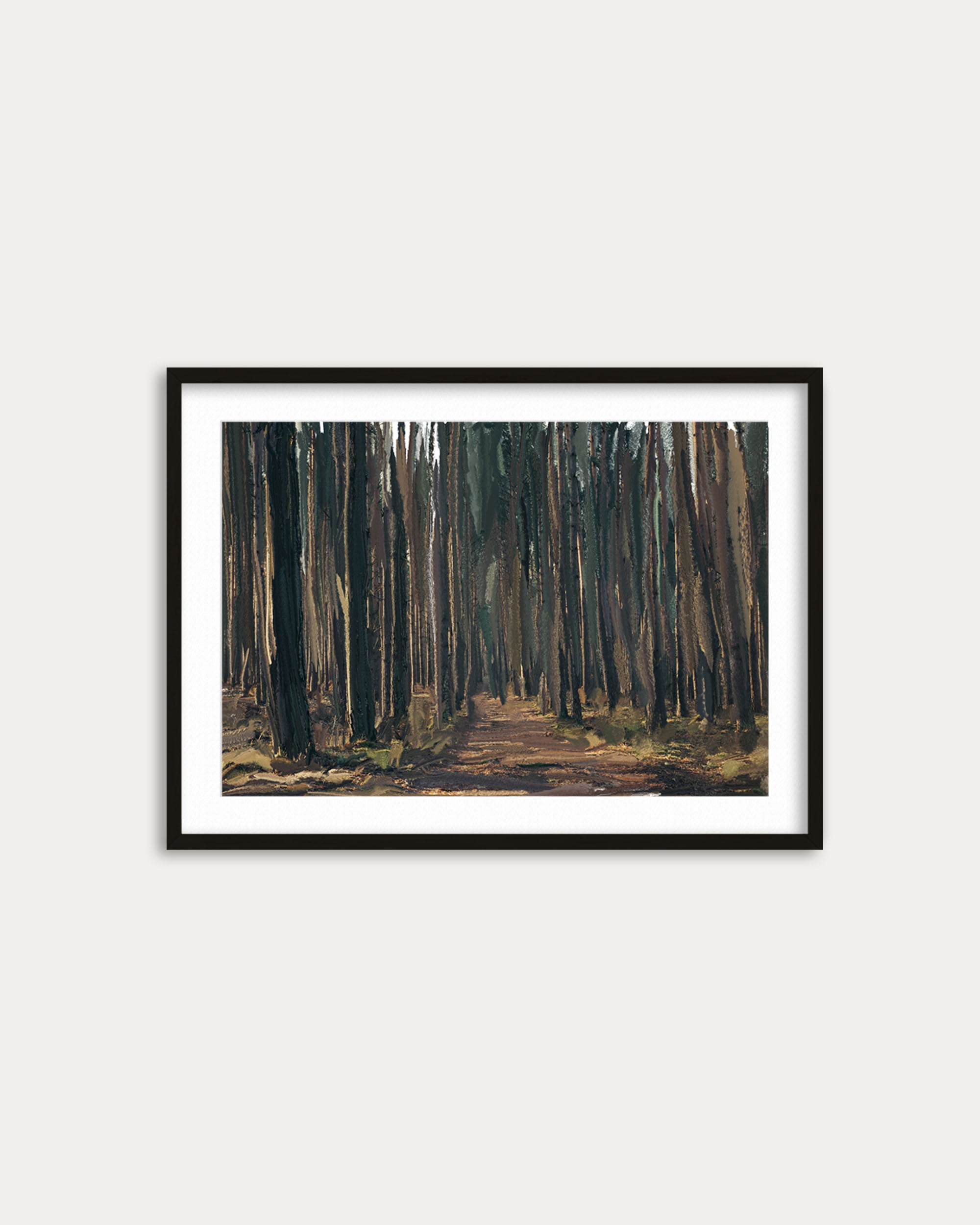 Norwegian Landscape Art Print