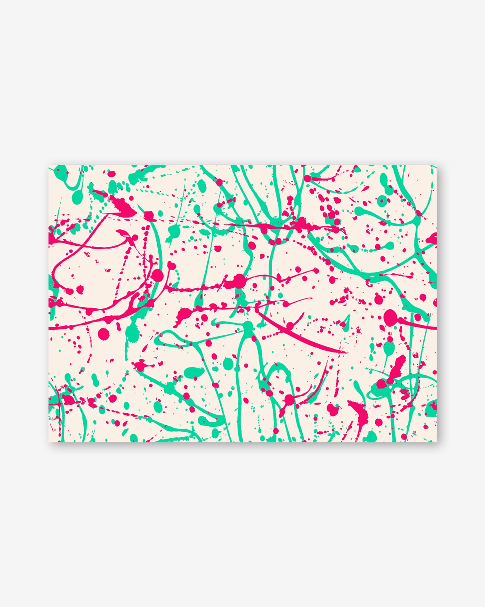 Homage To Pollack V Art Print