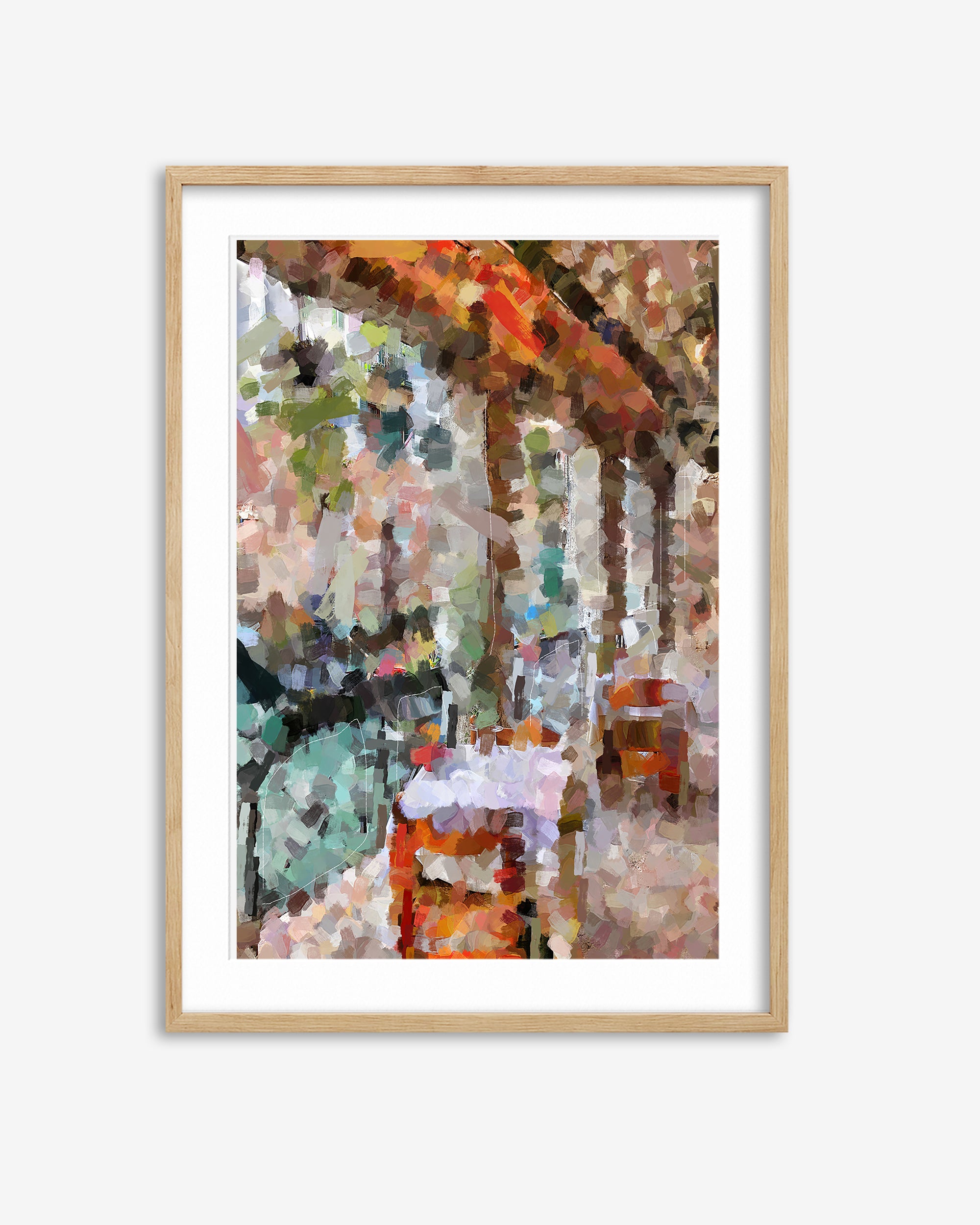 Table For Two Art Print