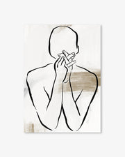 Figurative Abstract Art Print