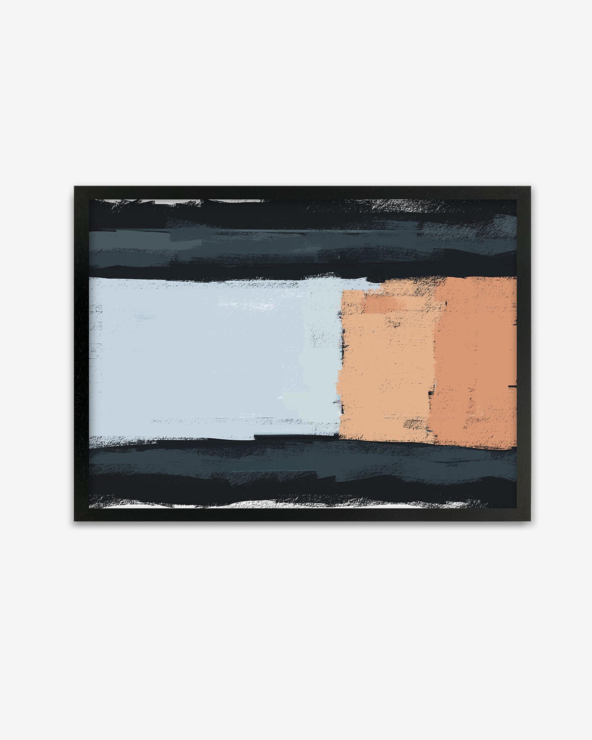 Abstract Colours Framed Print