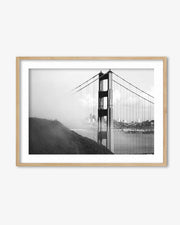 Golden Gate Bridge Art Print