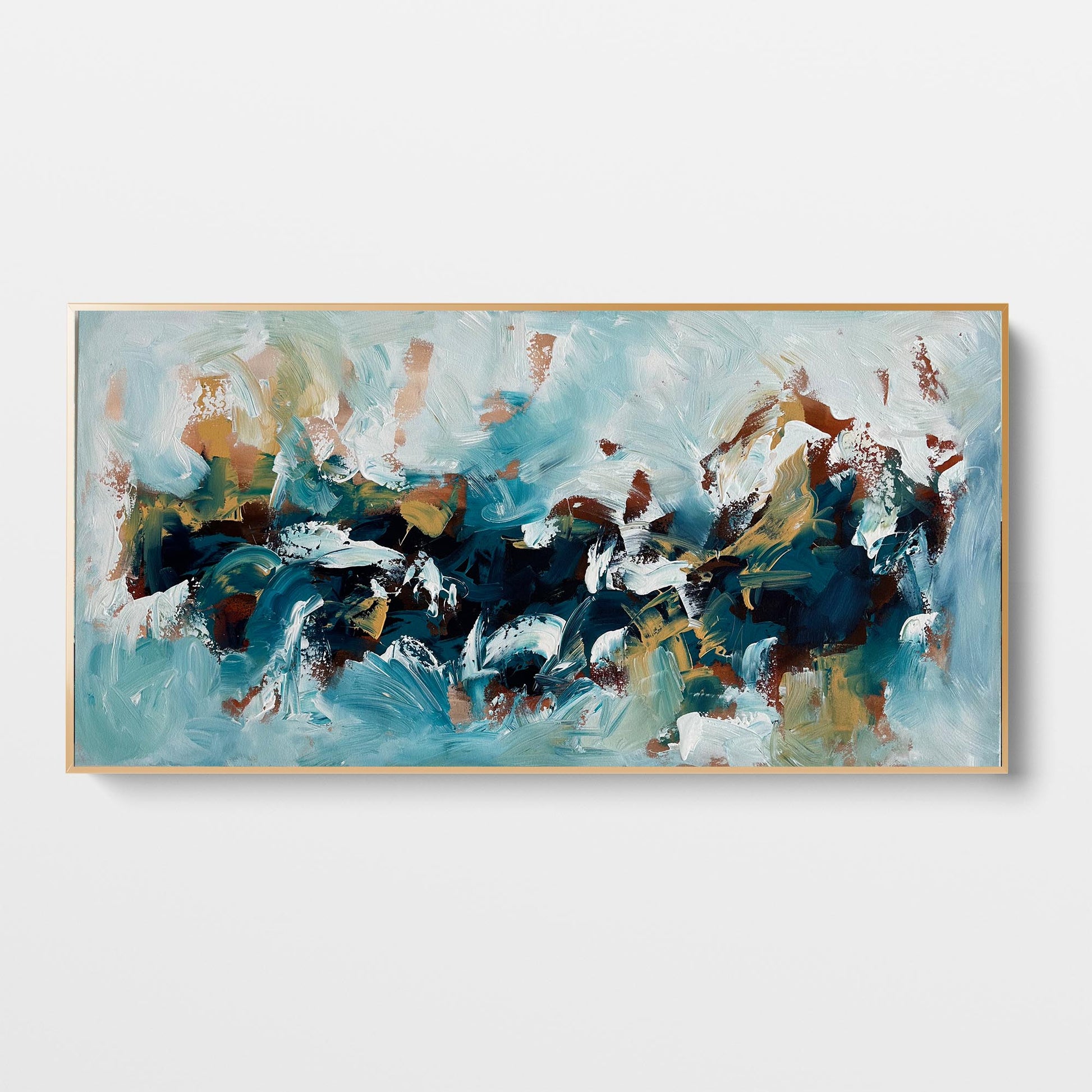 Cloud Nine - Original Painting-Abstract House
