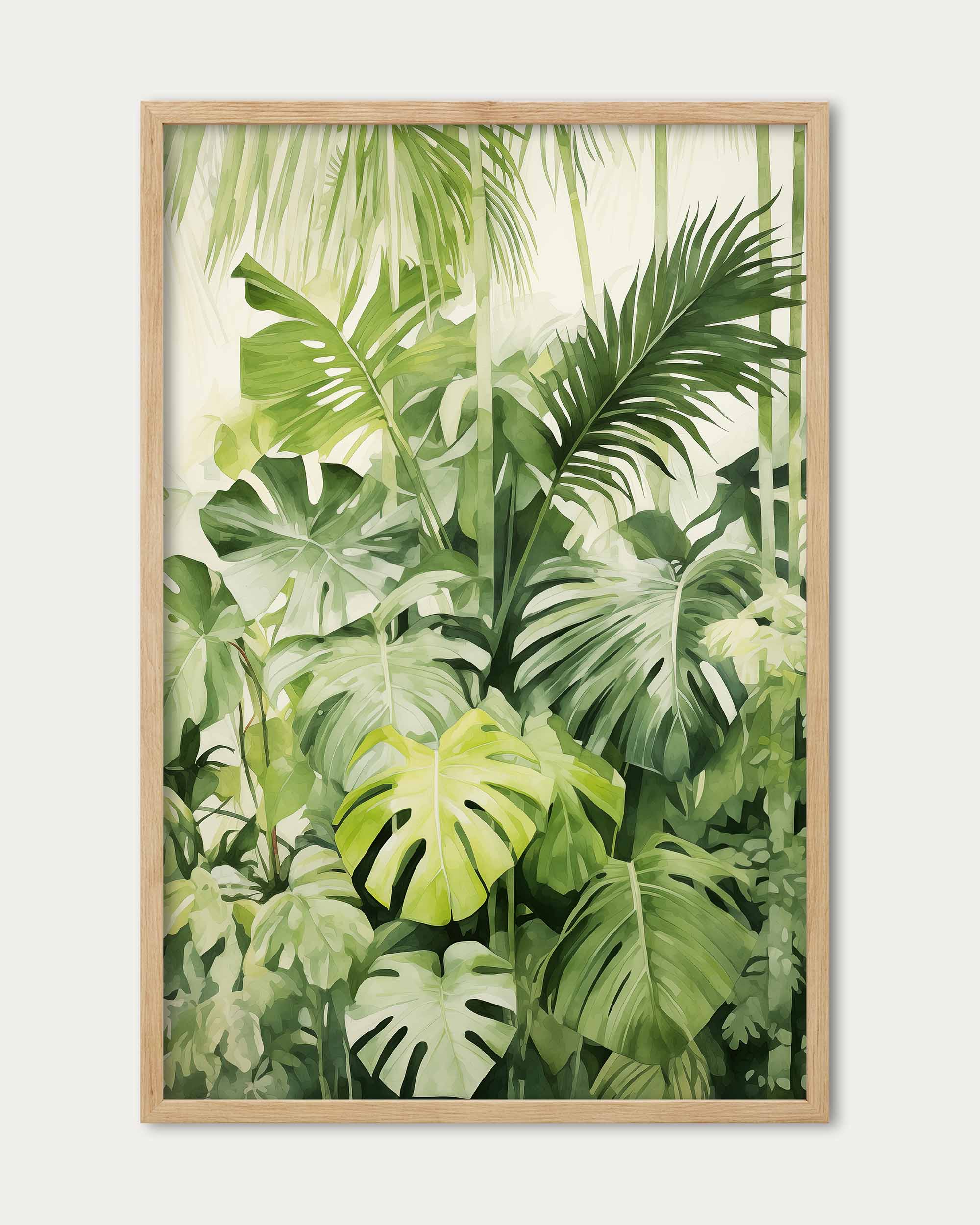 Jungle II Wall Art Print