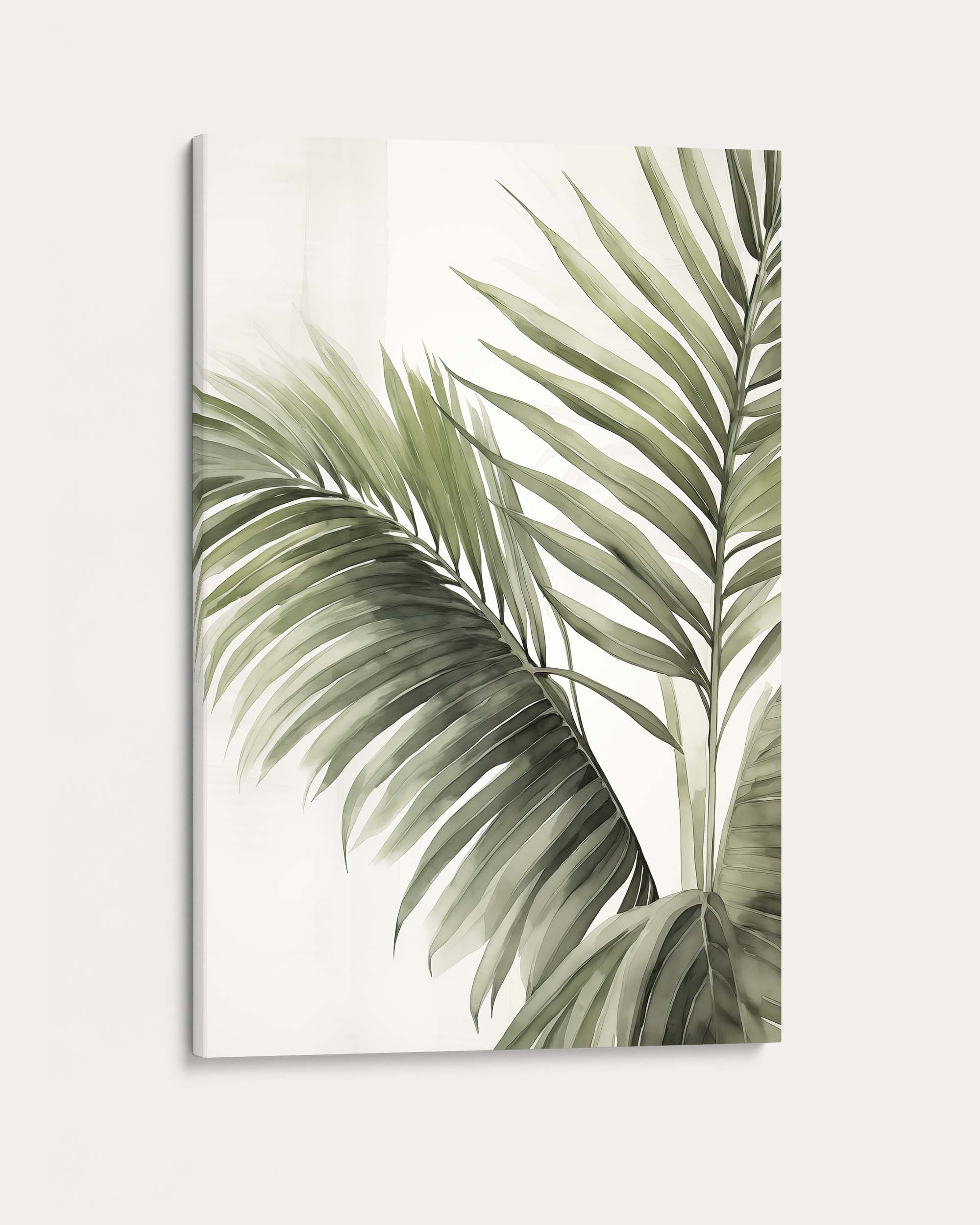 Vintage Palm Wall Art Print