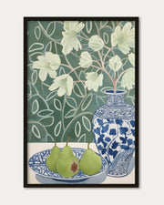 Flower Vase Art Print