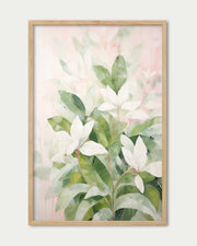 Soft Botanical Wall Art Print