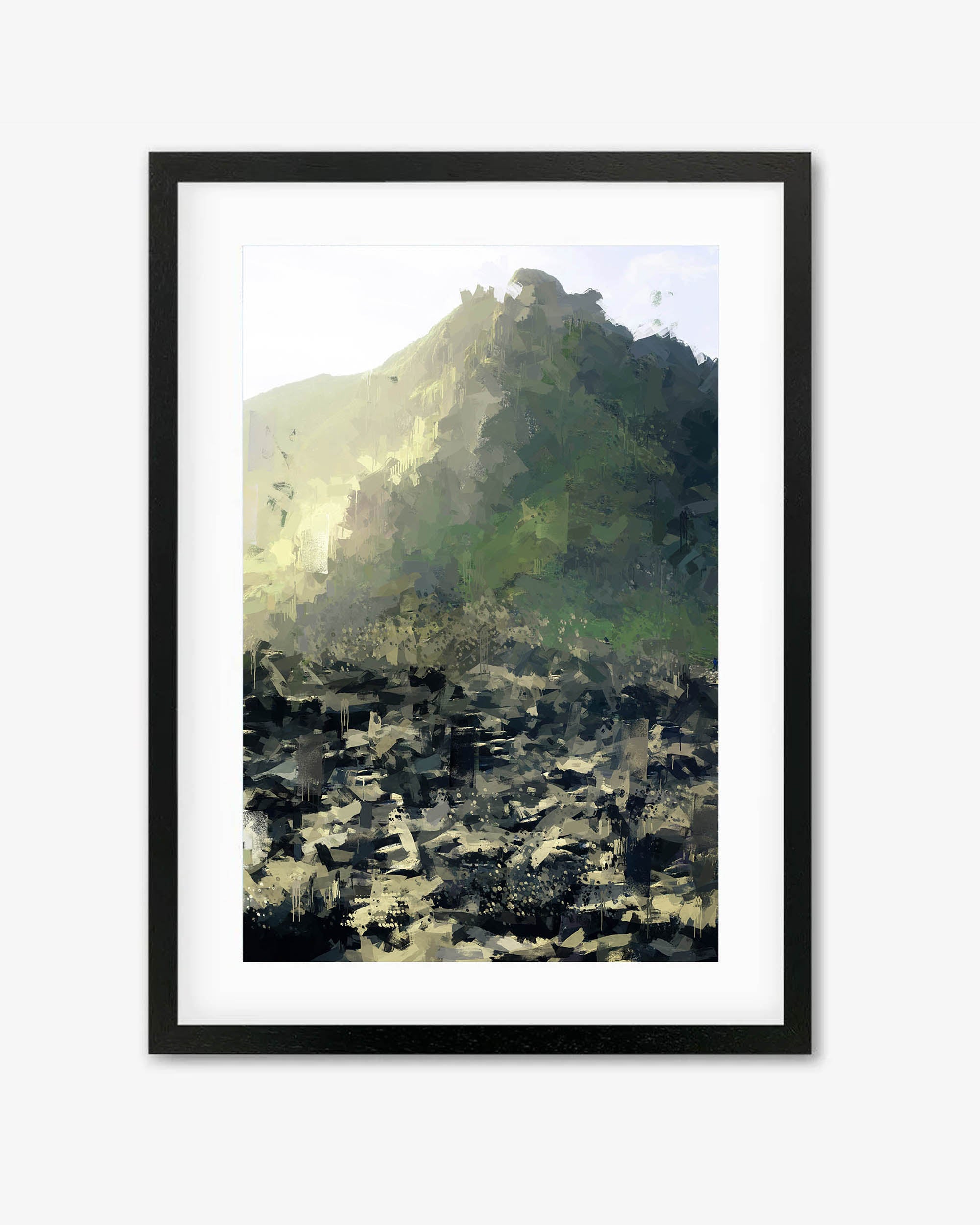 Walk Me To The Mountains Framed Art