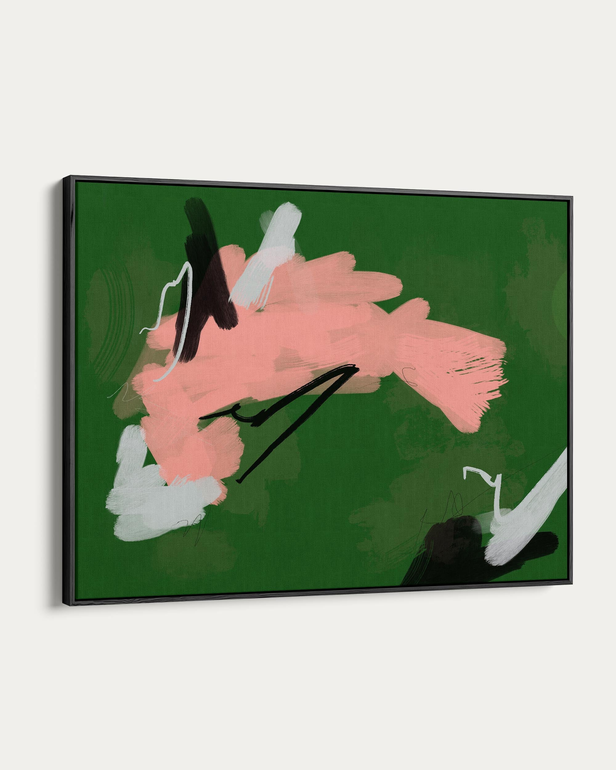 Lily Pond Canvas Art