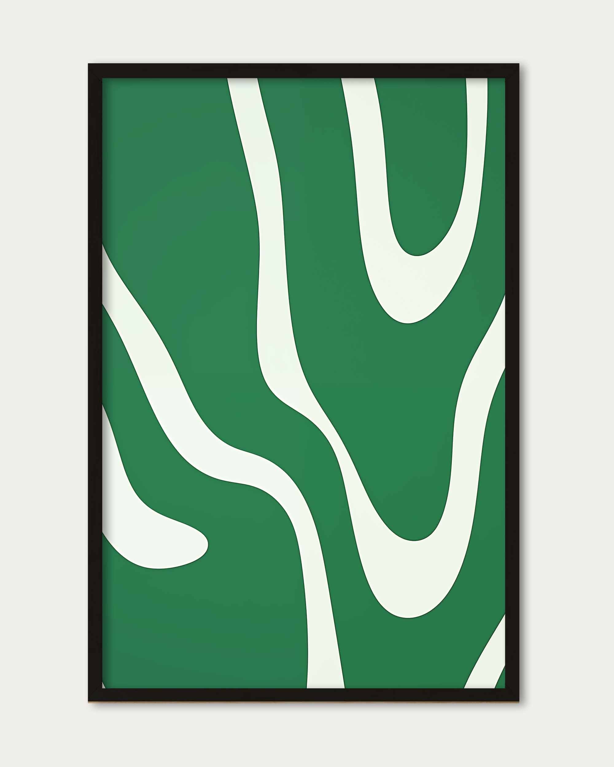 Dreamy Green Art Print